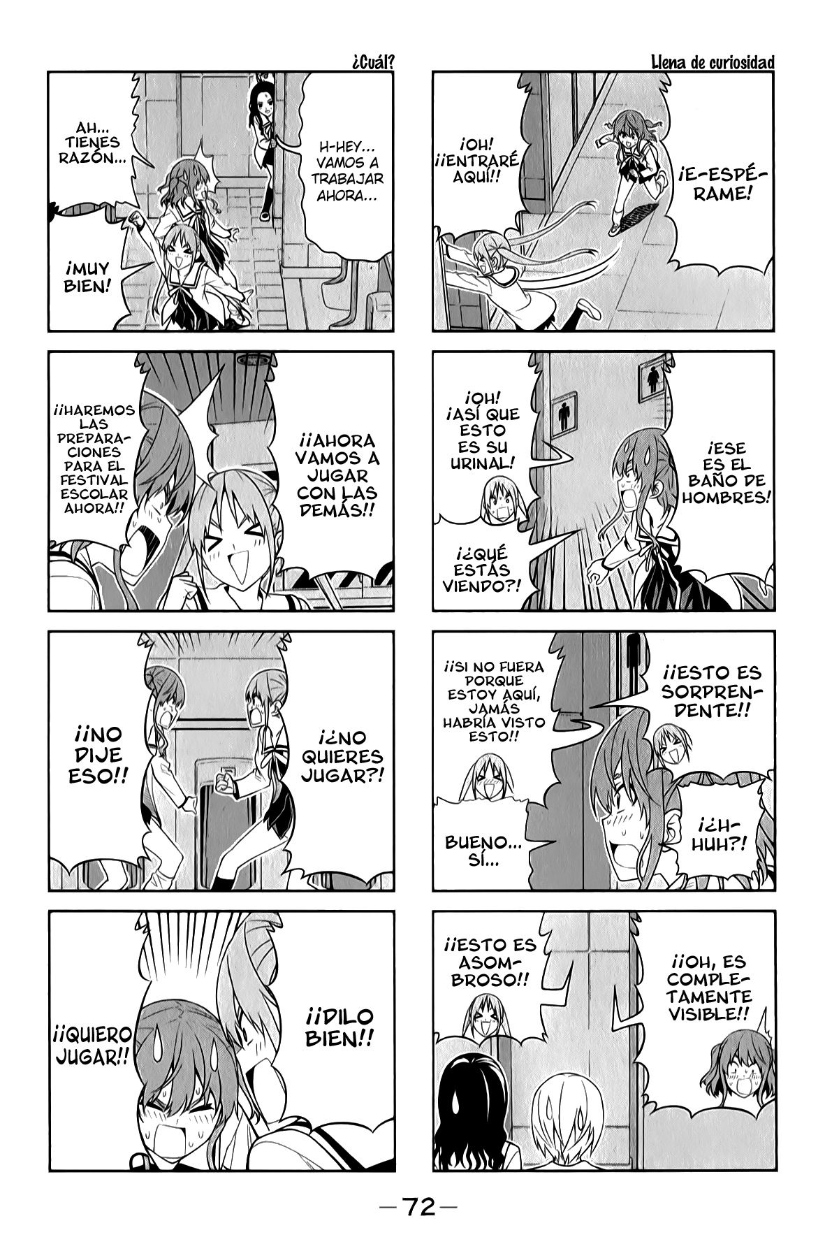 Read Aho Girl ES Manga Online