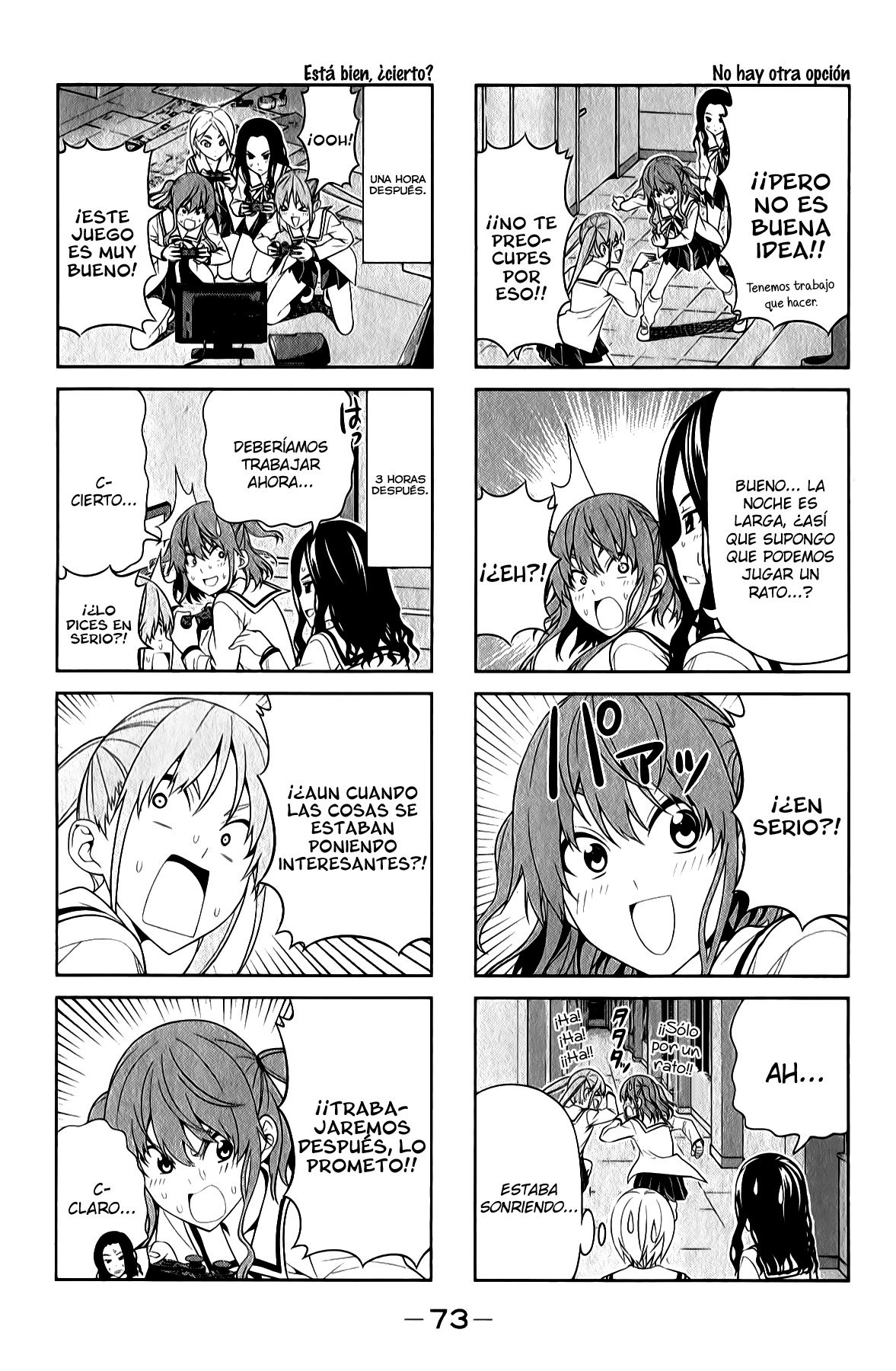 Read Aho Girl ES Manga Online