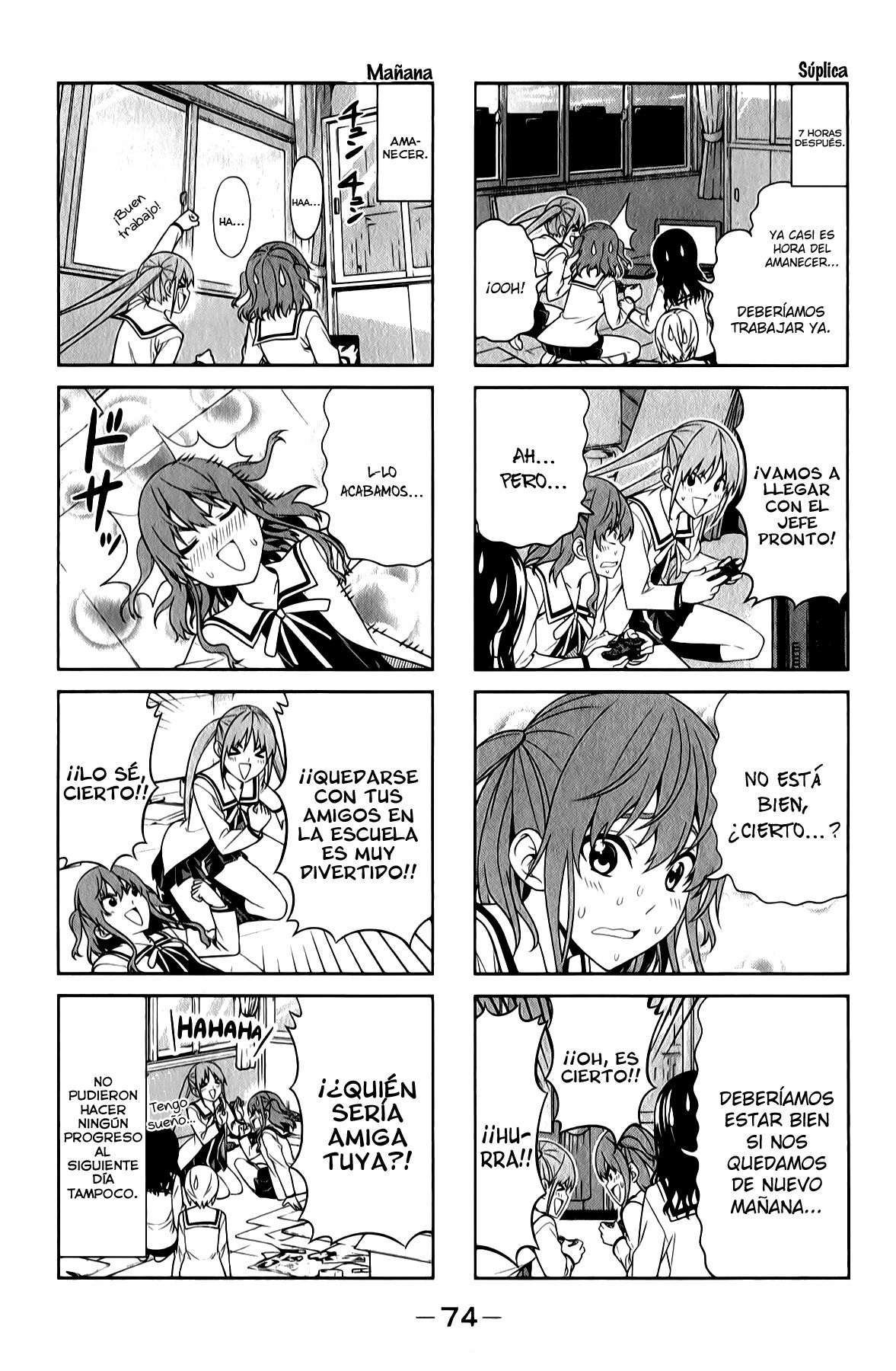 Read Aho Girl ES Manga Online