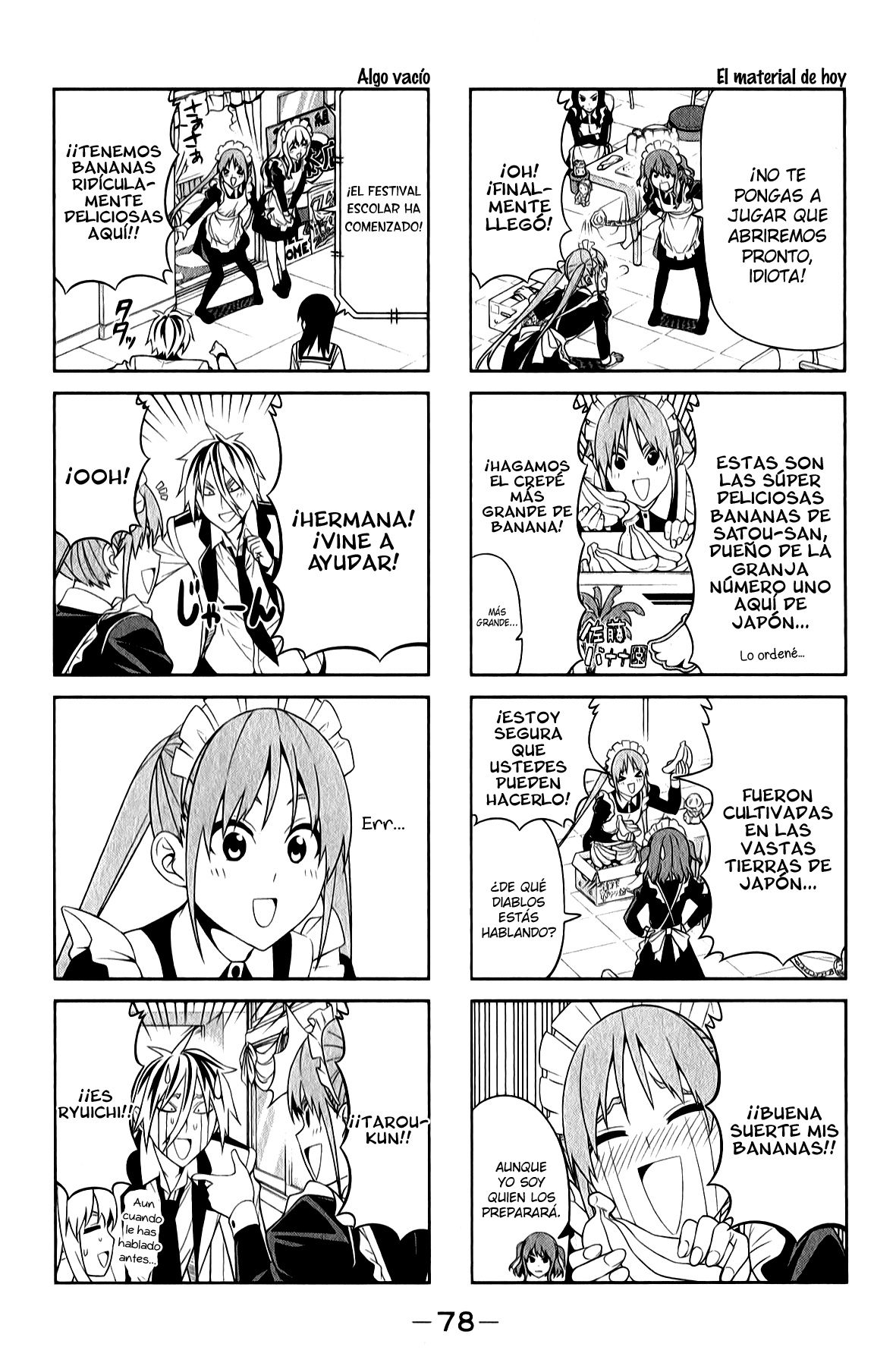 Read Aho Girl ES Manga Online