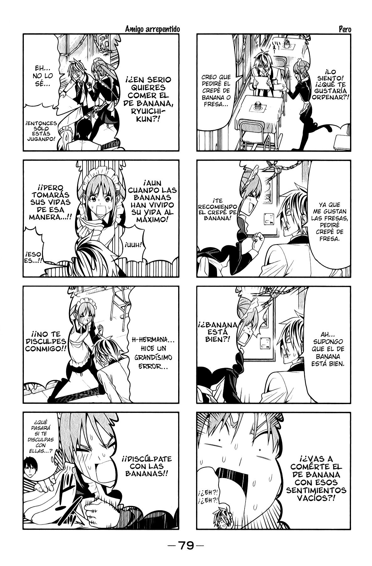 Read Aho Girl ES Manga Online