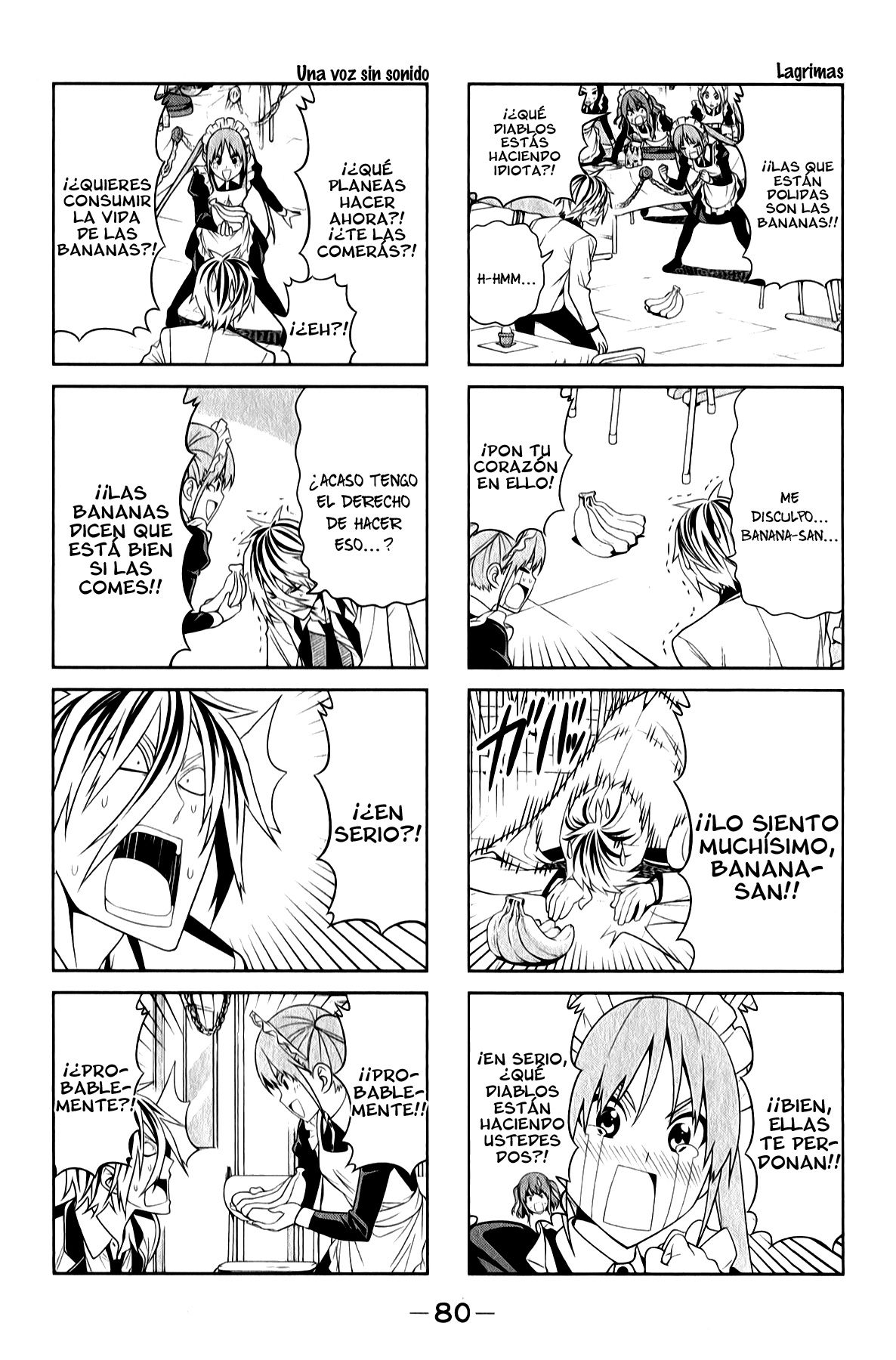 Read Aho Girl ES Manga Online