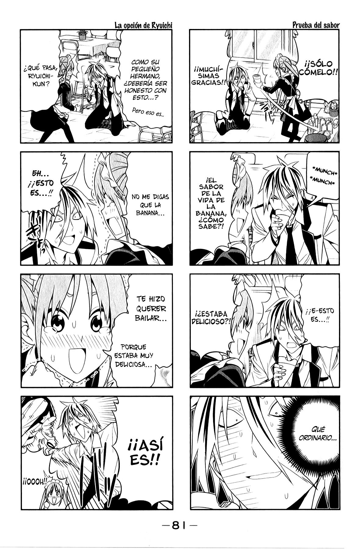 Read Aho Girl ES Manga Online