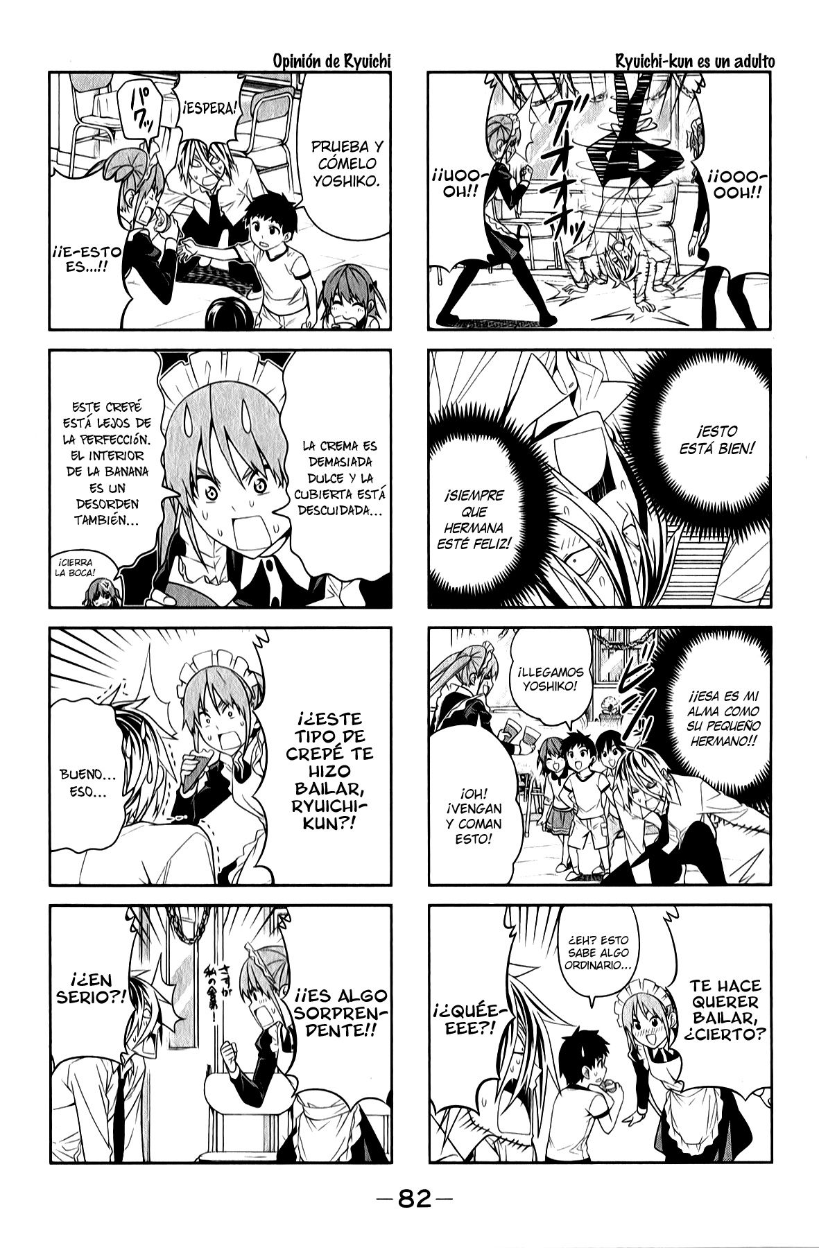 Read Aho Girl ES Manga Online