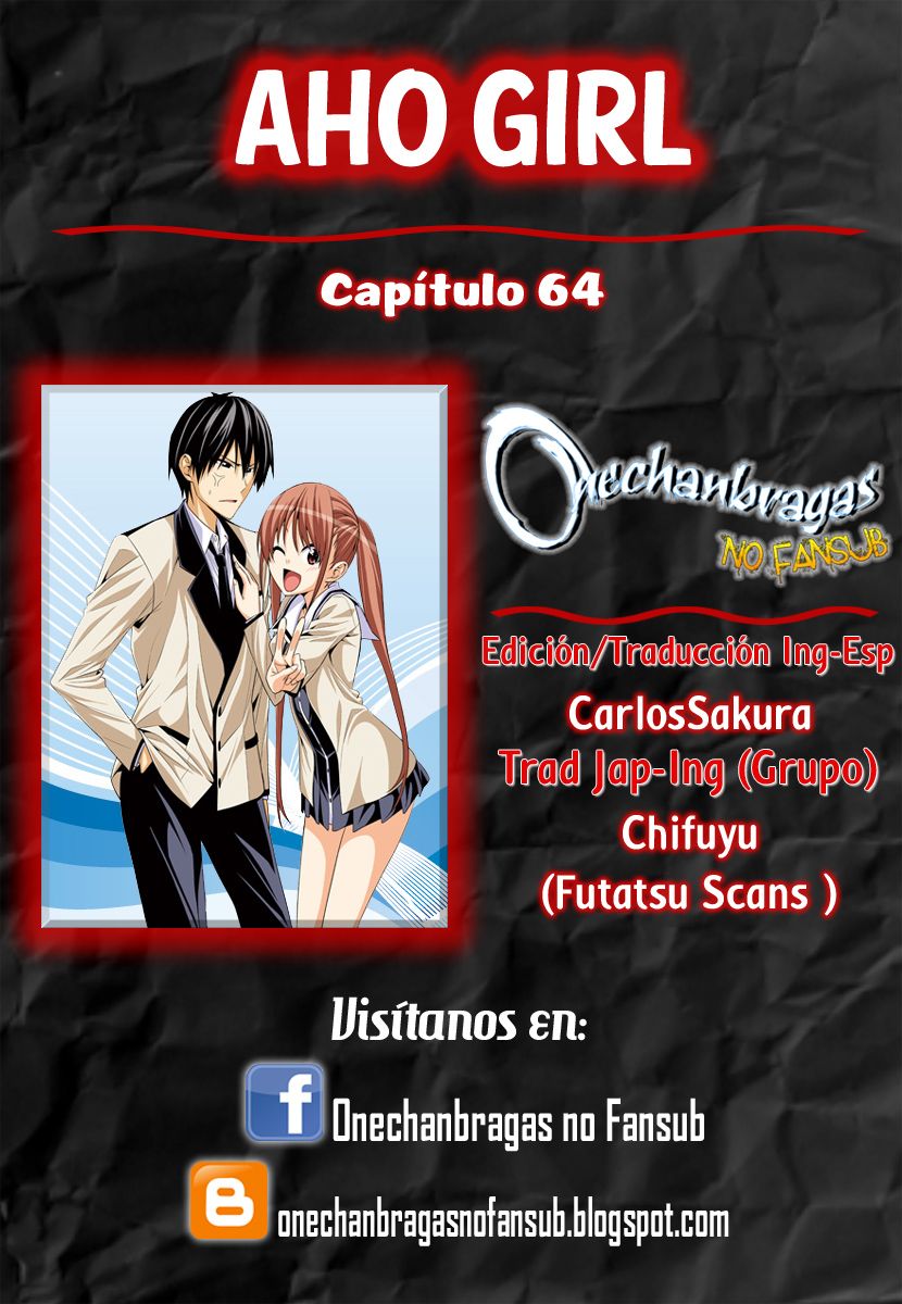 Read Aho Girl ES Manga Online