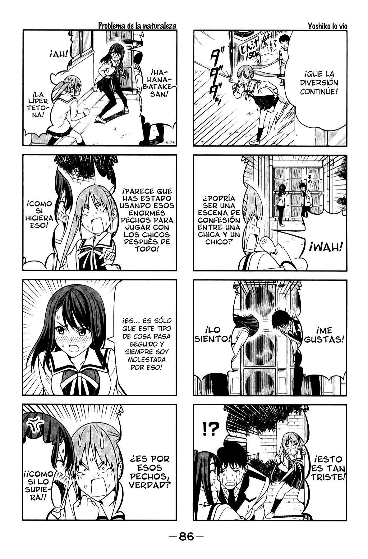 Read Aho Girl ES Manga Online