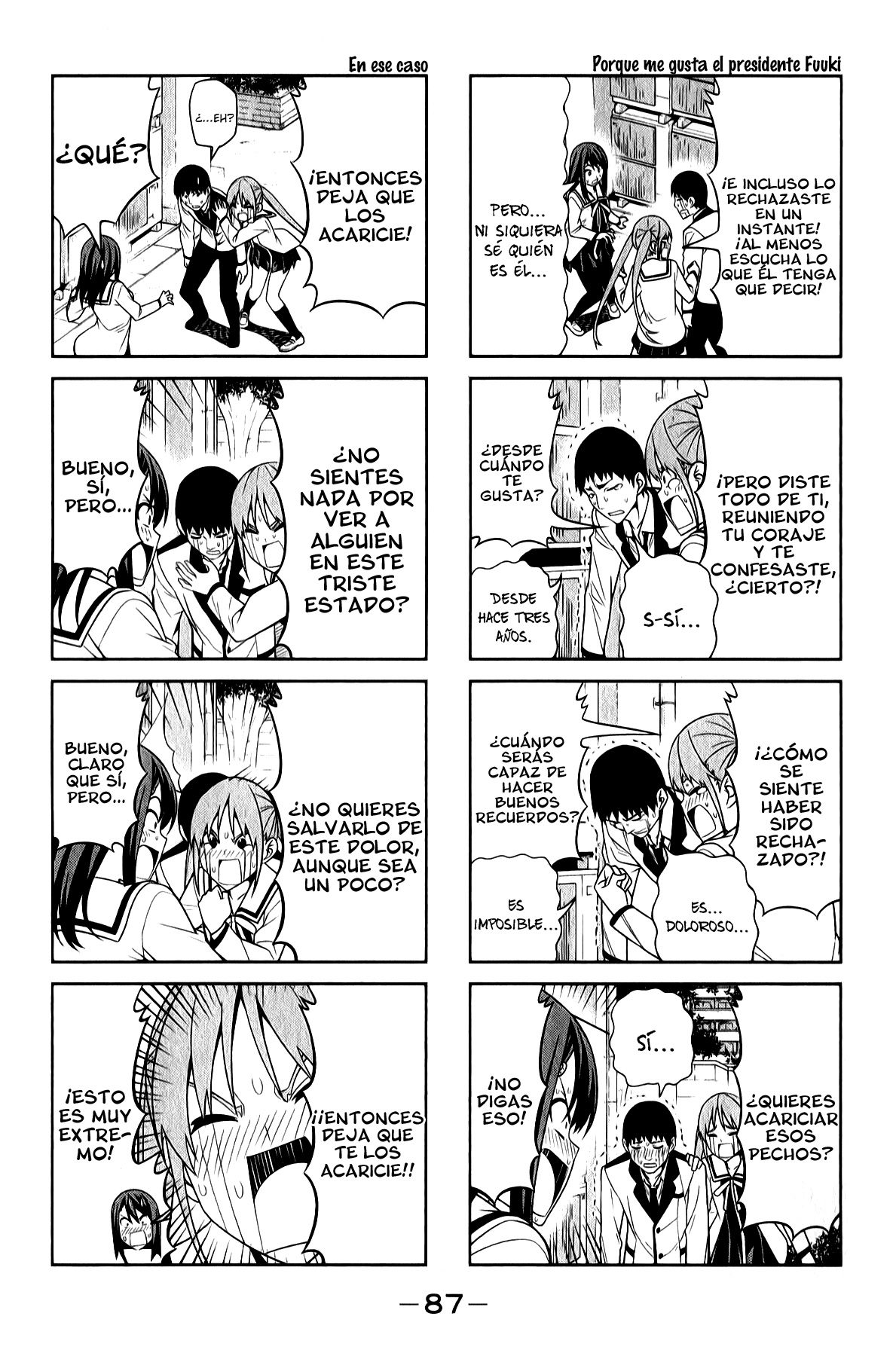 Read Aho Girl ES Manga Online