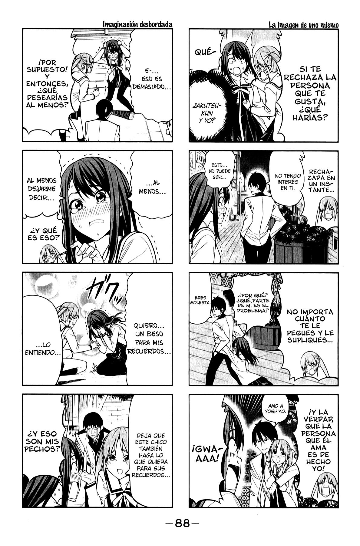 Read Aho Girl ES Manga Online