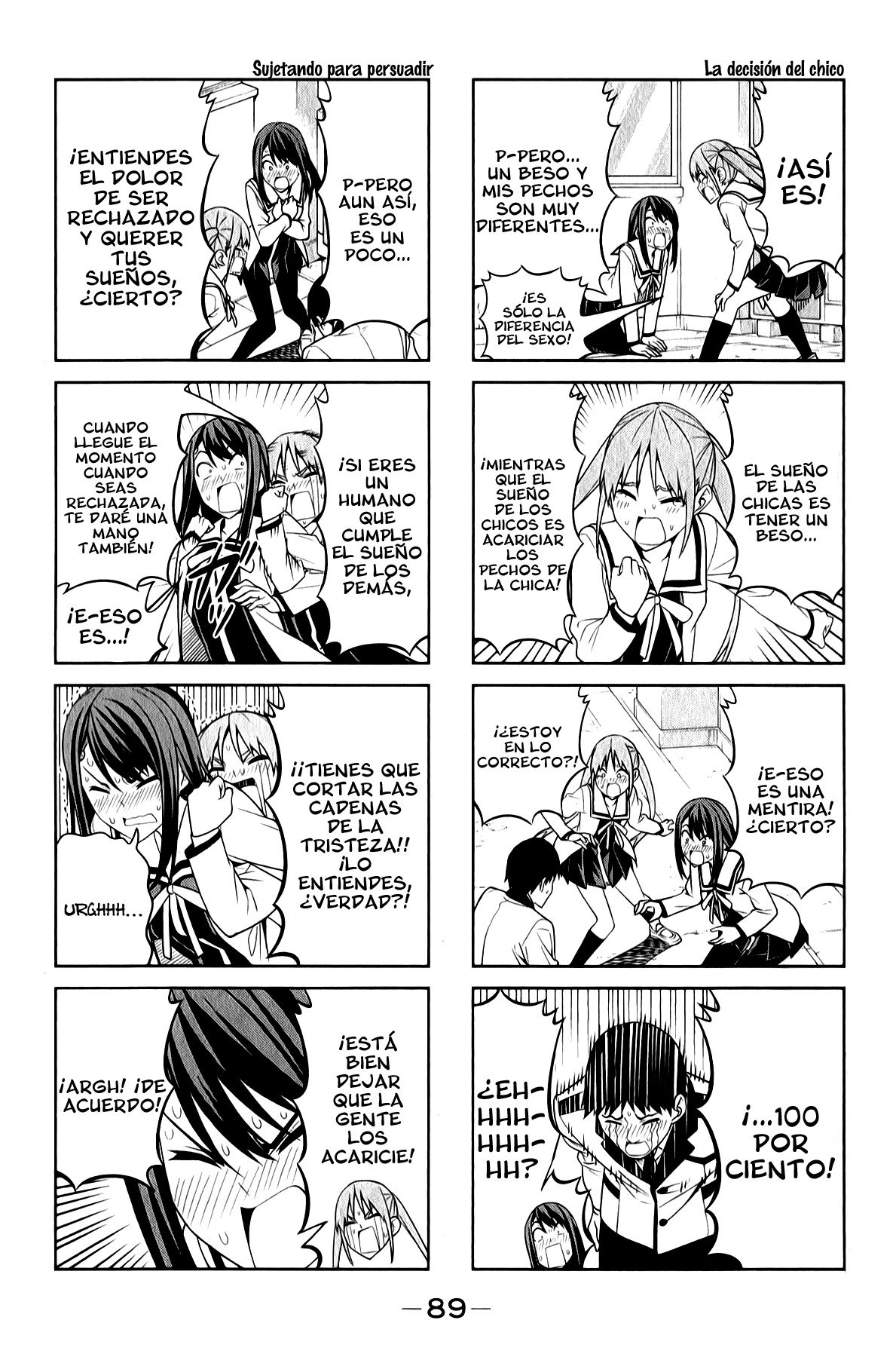 Read Aho Girl ES Manga Online