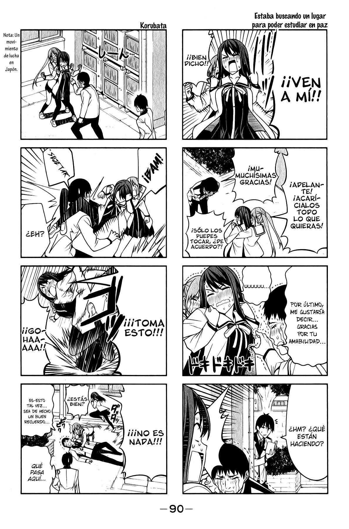 Read Aho Girl ES Manga Online