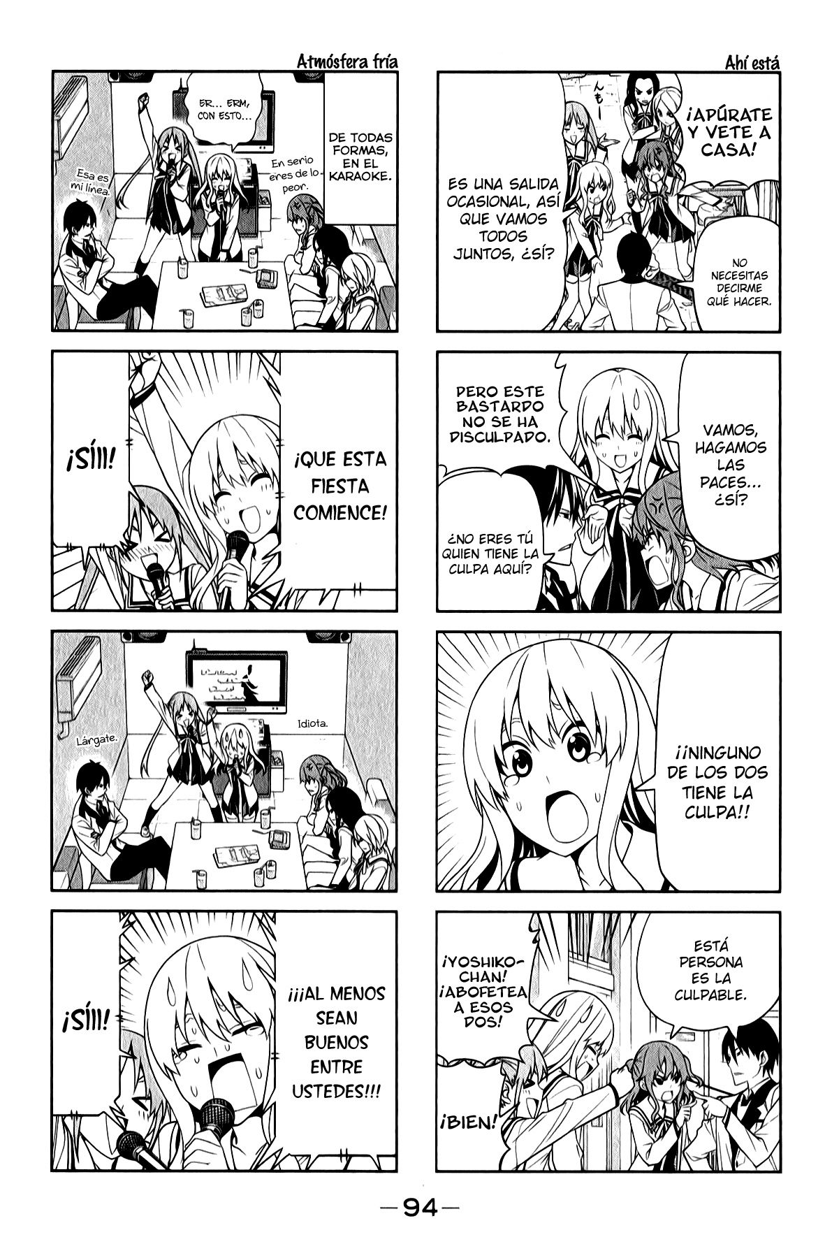 Read Aho Girl ES Manga Online