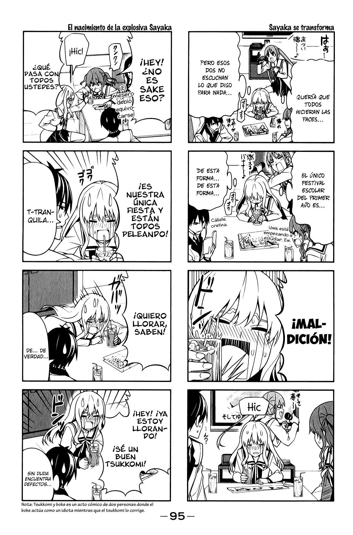 Read Aho Girl ES Manga Online
