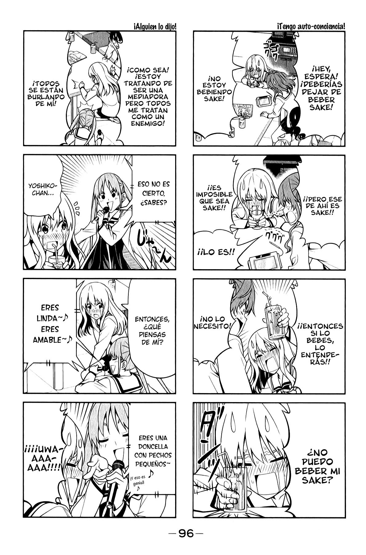 Read Aho Girl ES Manga Online