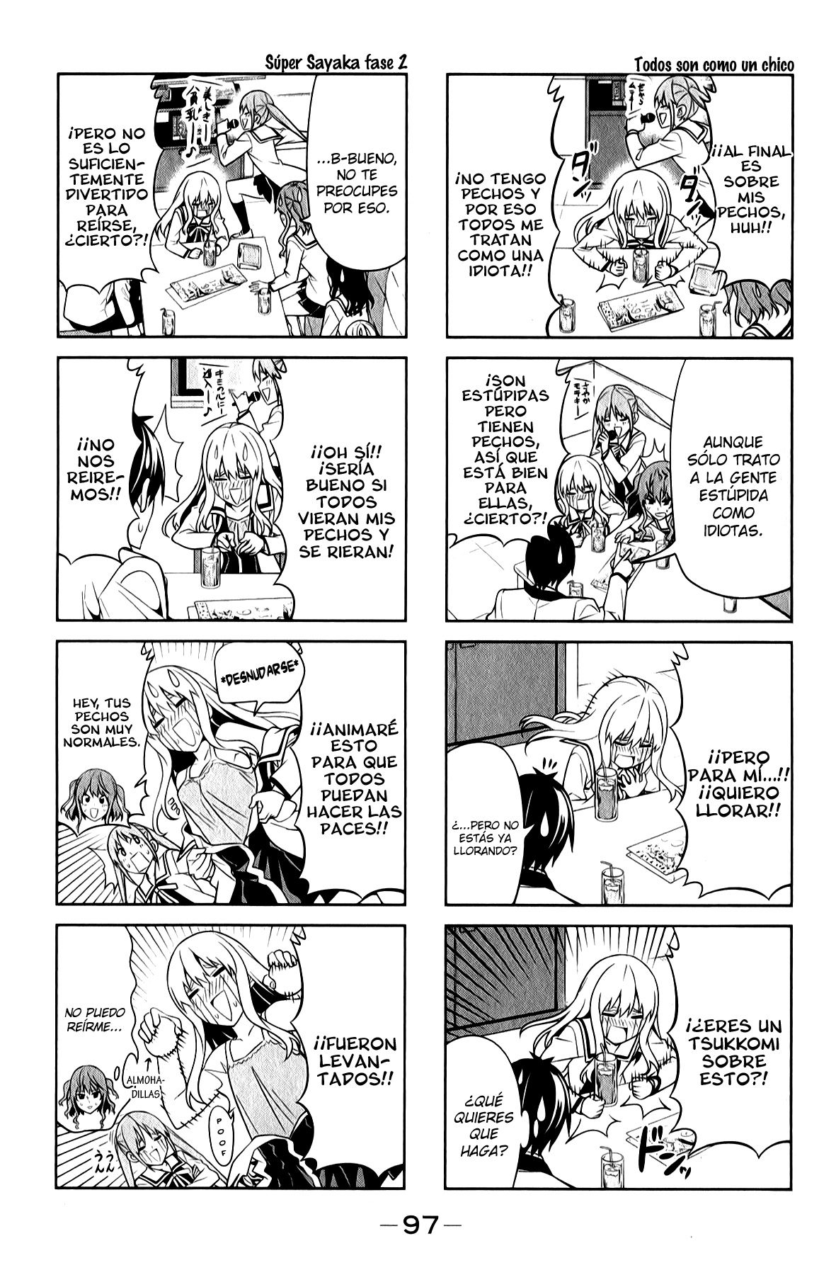 Read Aho Girl ES Manga Online