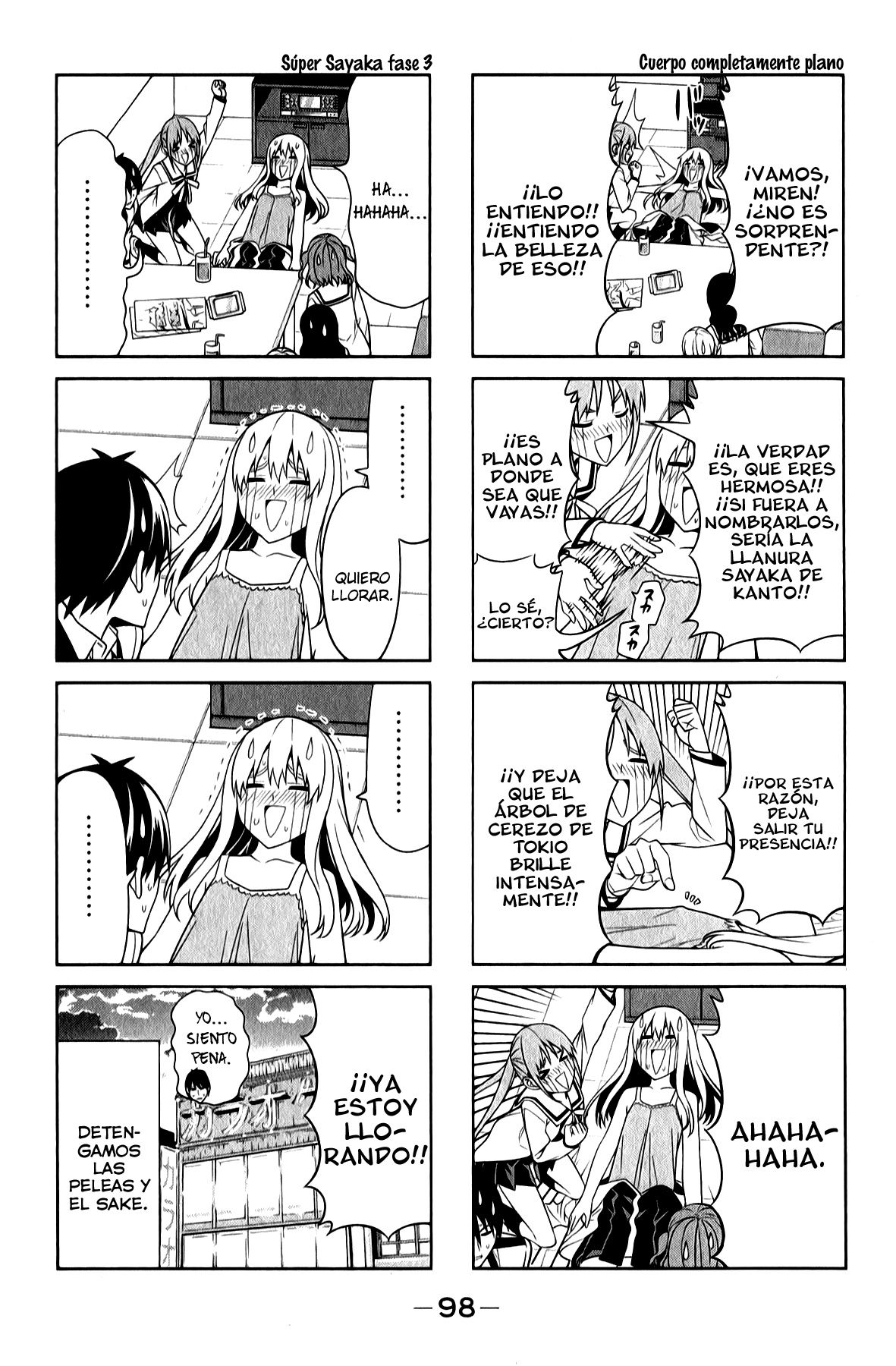 Read Aho Girl ES Manga Online