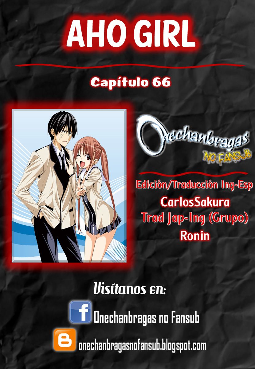 Read Aho Girl ES Manga Online