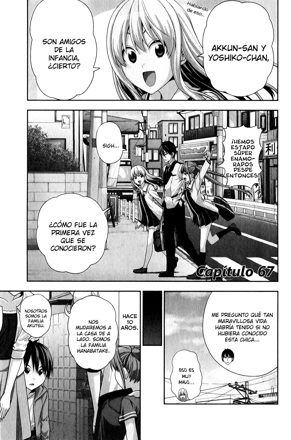 Read Aho Girl ES Manga Online