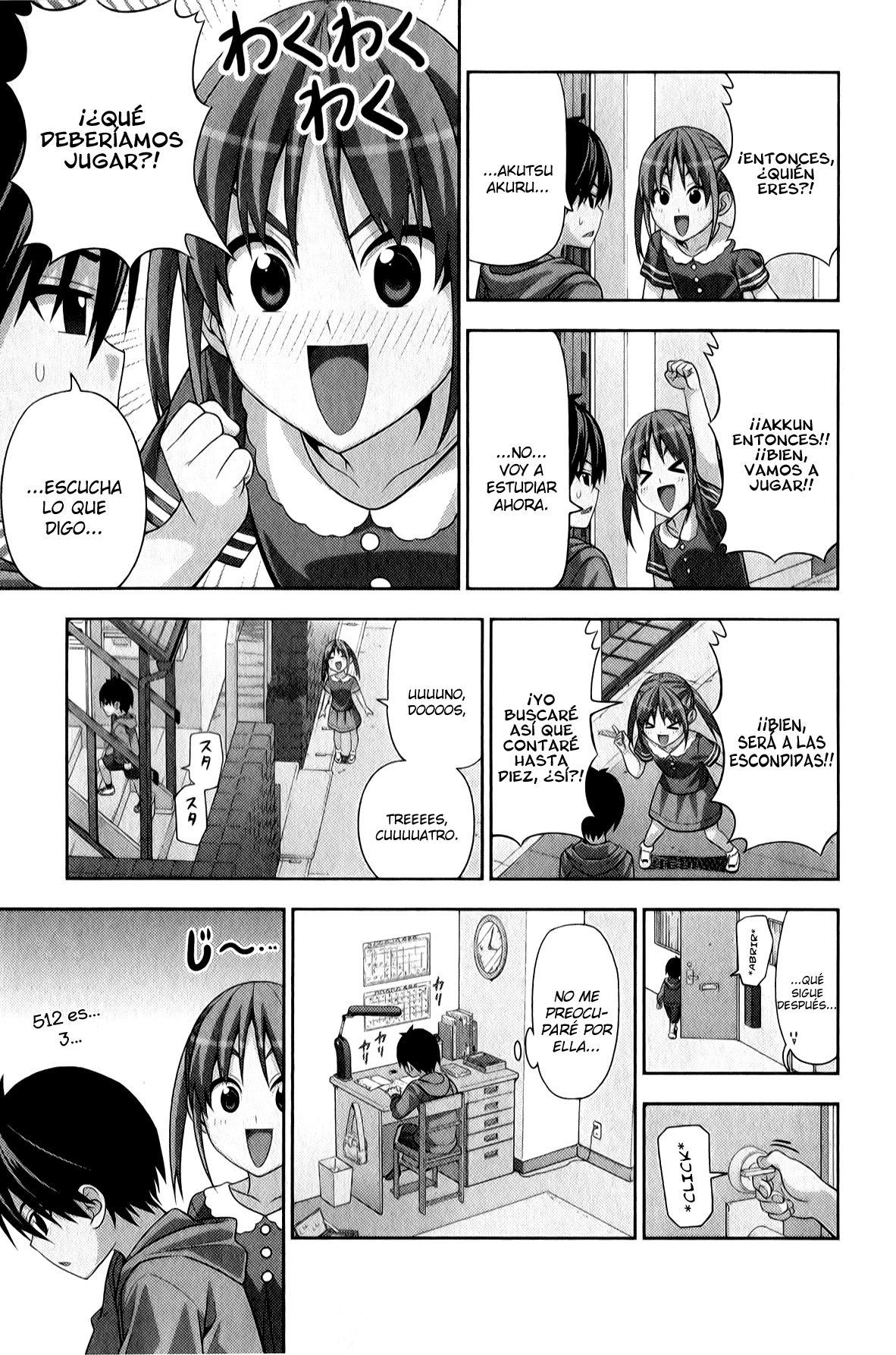 Read Aho Girl ES Manga Online