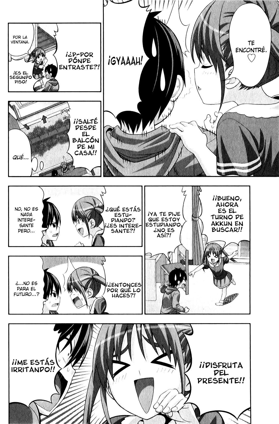 Read Aho Girl ES Manga Online