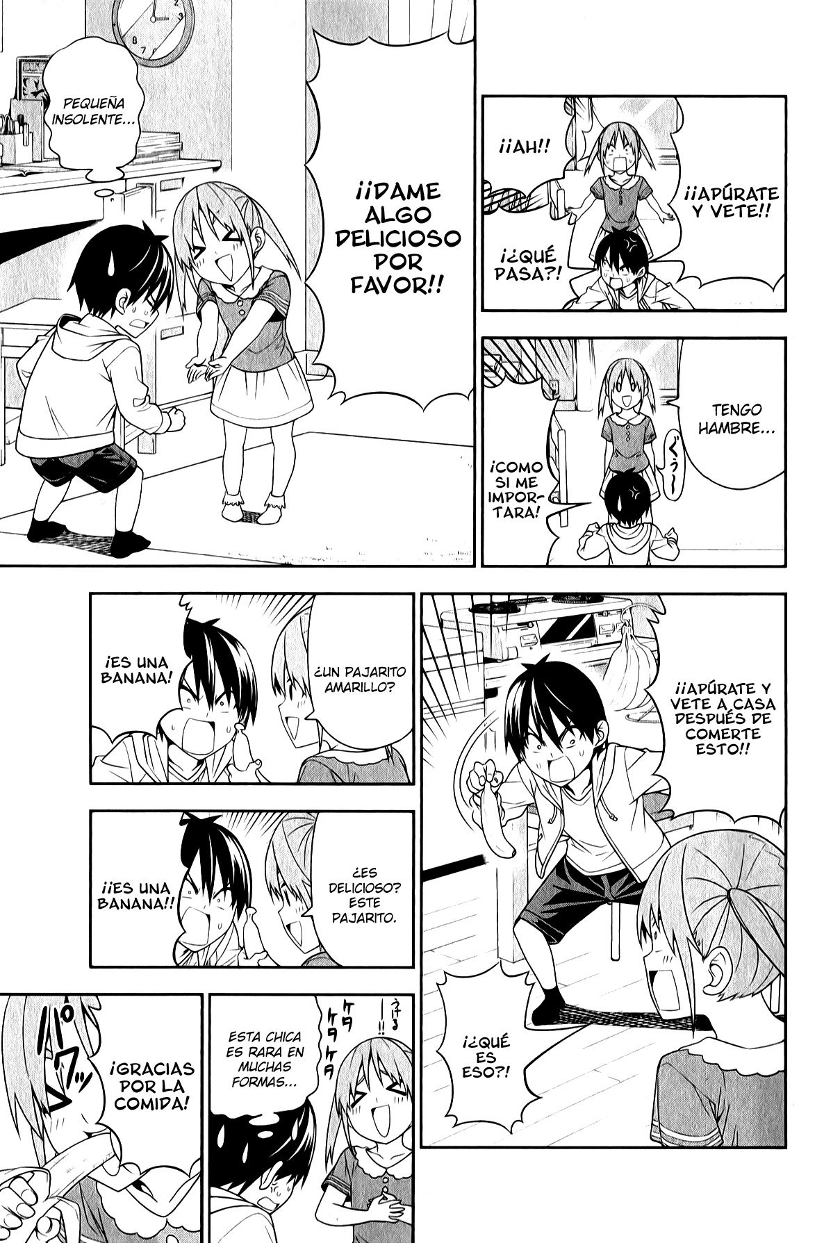 Read Aho Girl ES Manga Online