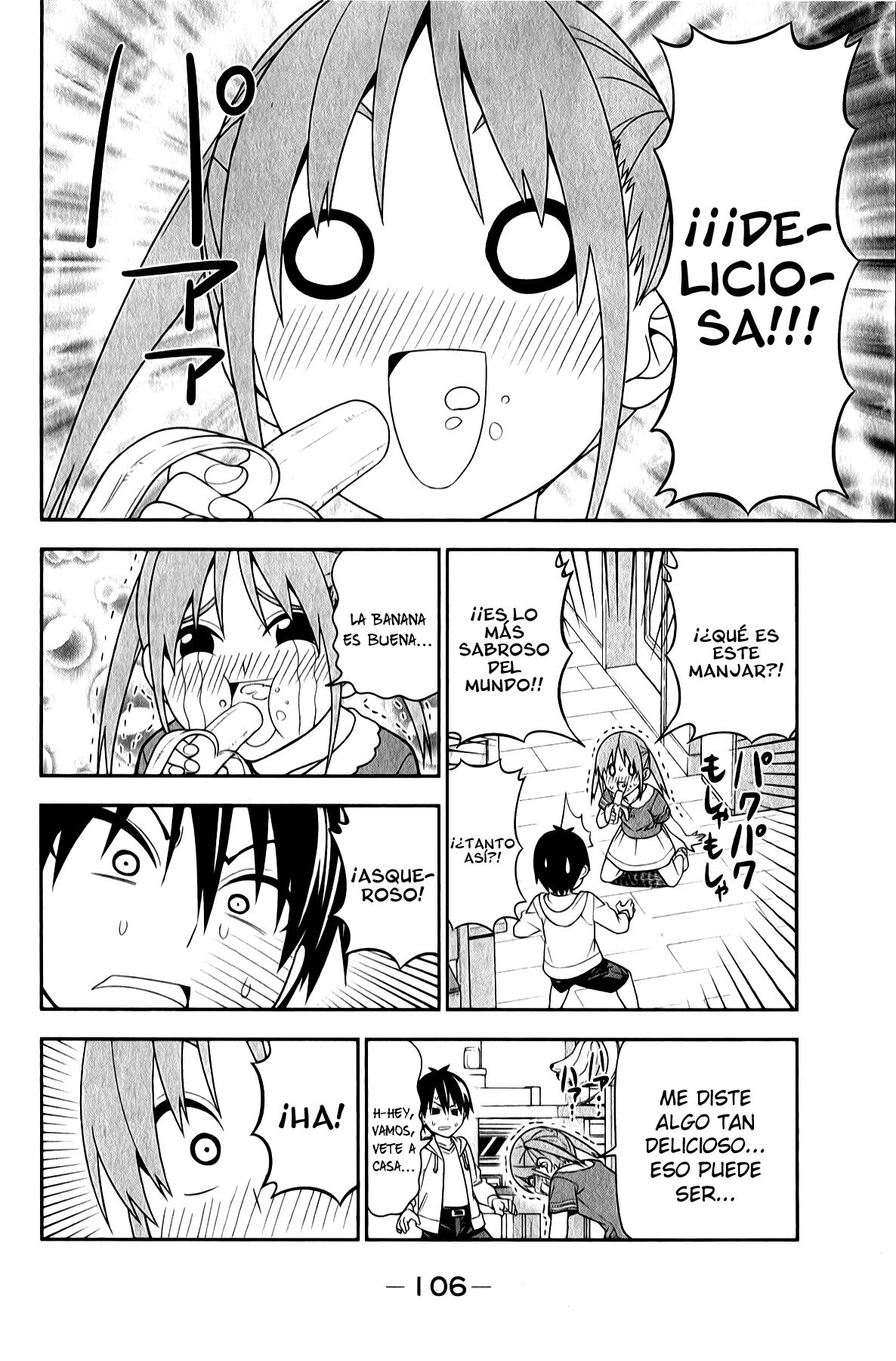 Read Aho Girl ES Manga Online