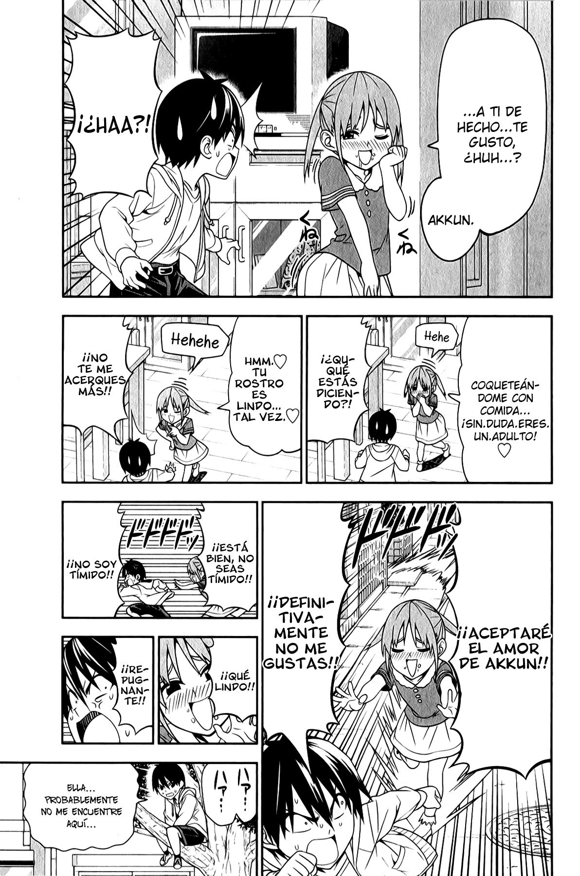 Read Aho Girl ES Manga Online