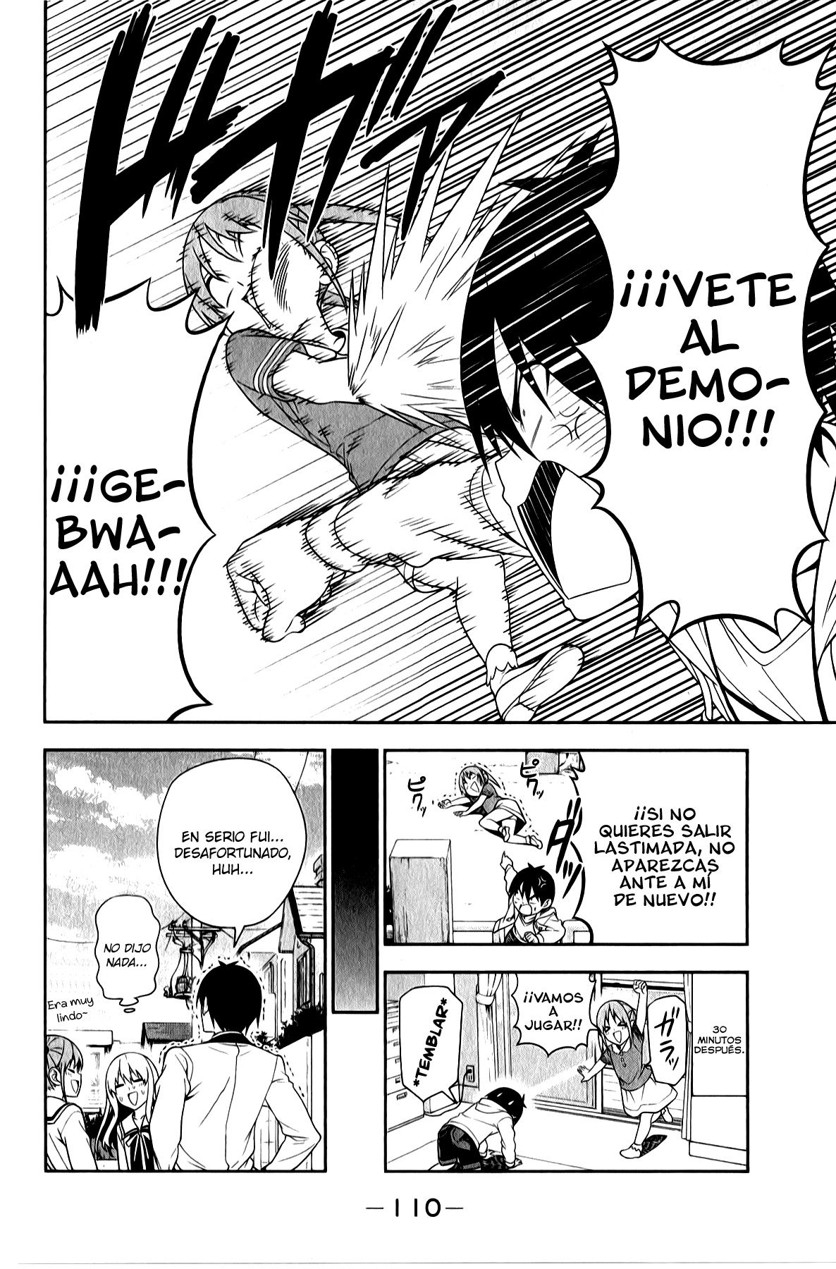 Read Aho Girl ES Manga Online