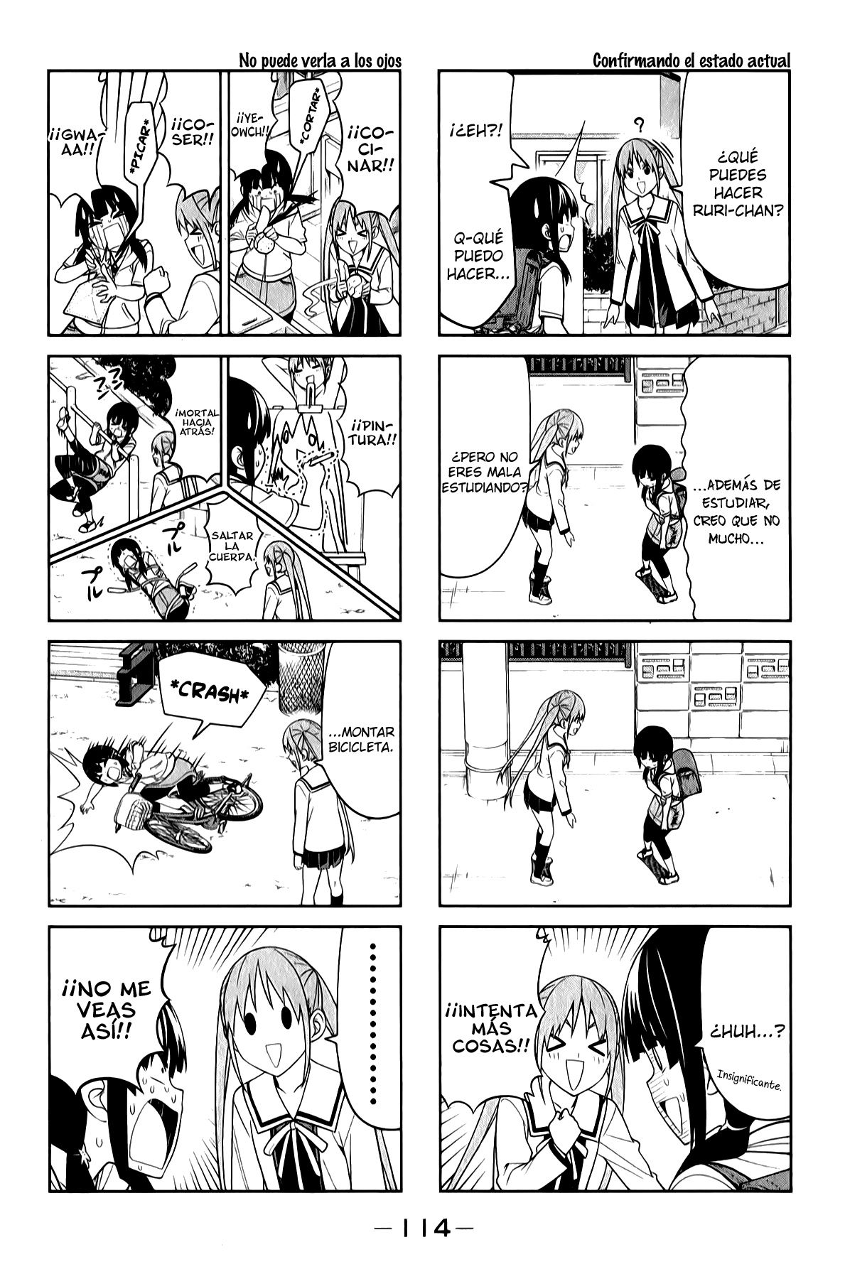 Read Aho Girl ES Manga Online