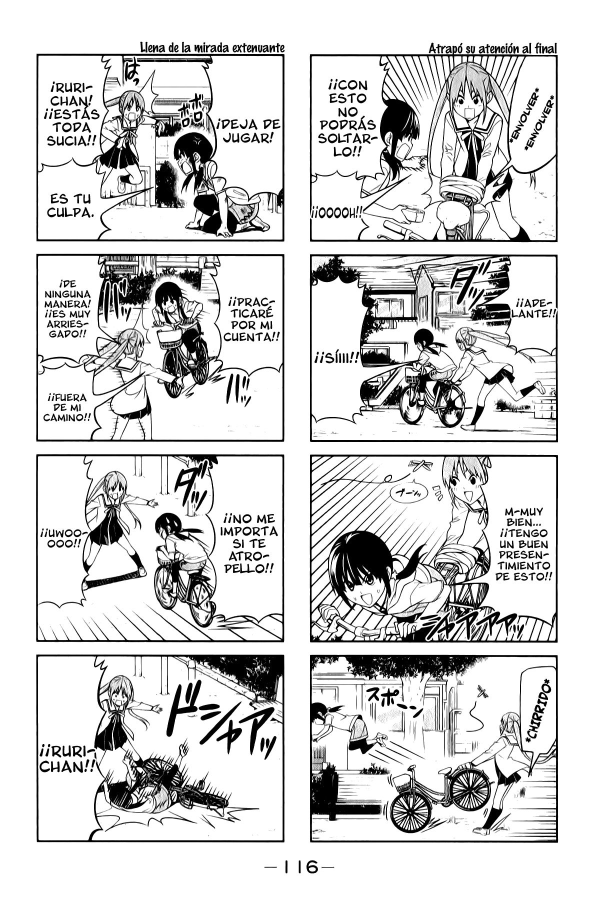 Read Aho Girl ES Manga Online