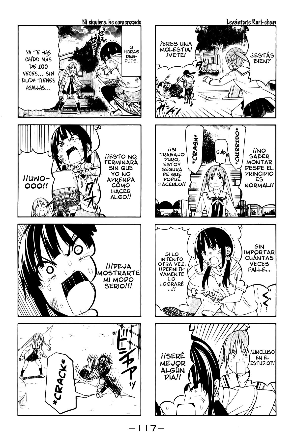 Read Aho Girl ES Manga Online