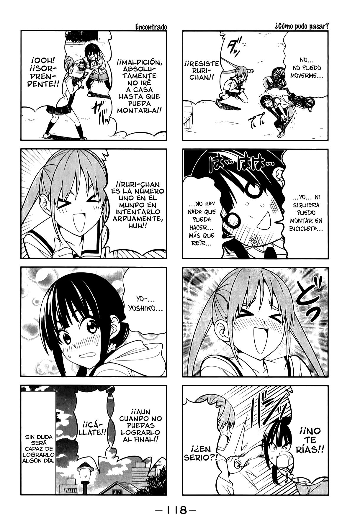 Read Aho Girl ES Manga Online