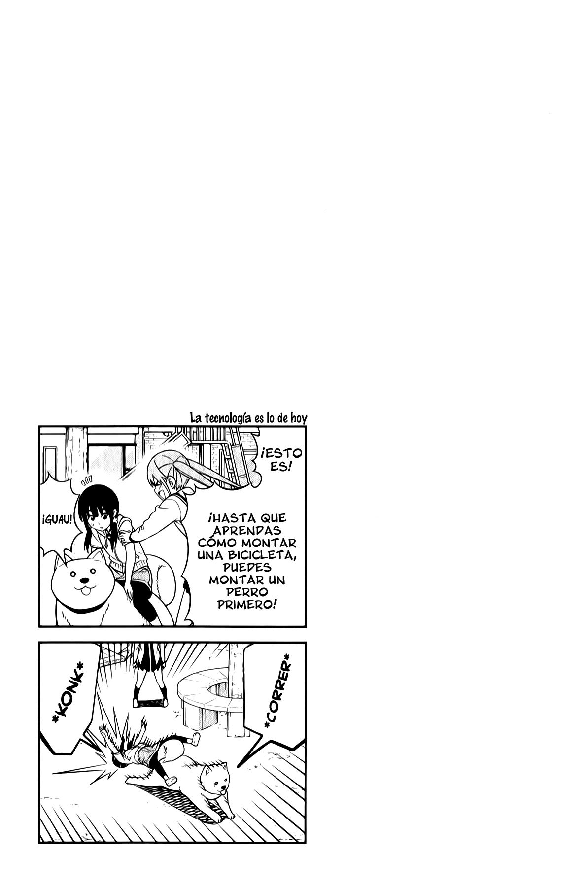 Read Aho Girl ES Manga Online