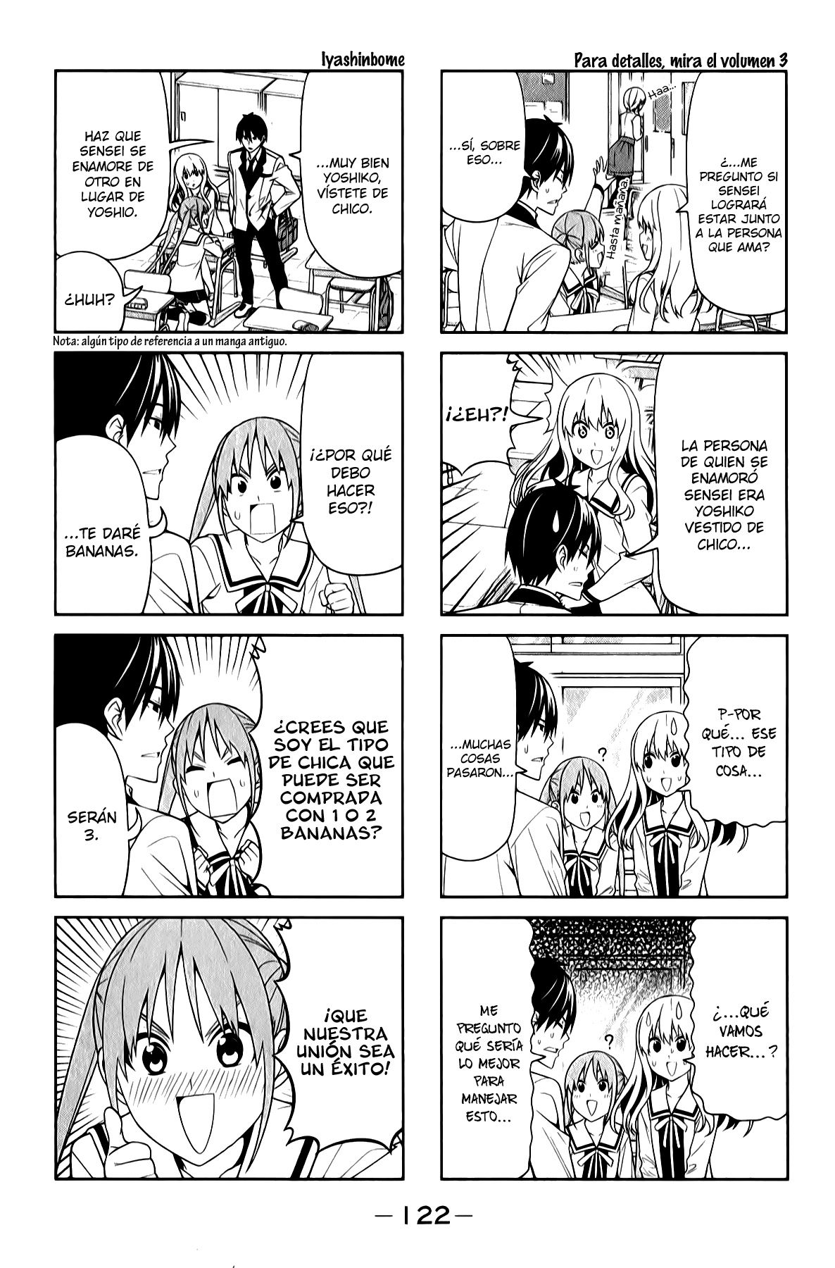 Read Aho Girl ES Manga Online