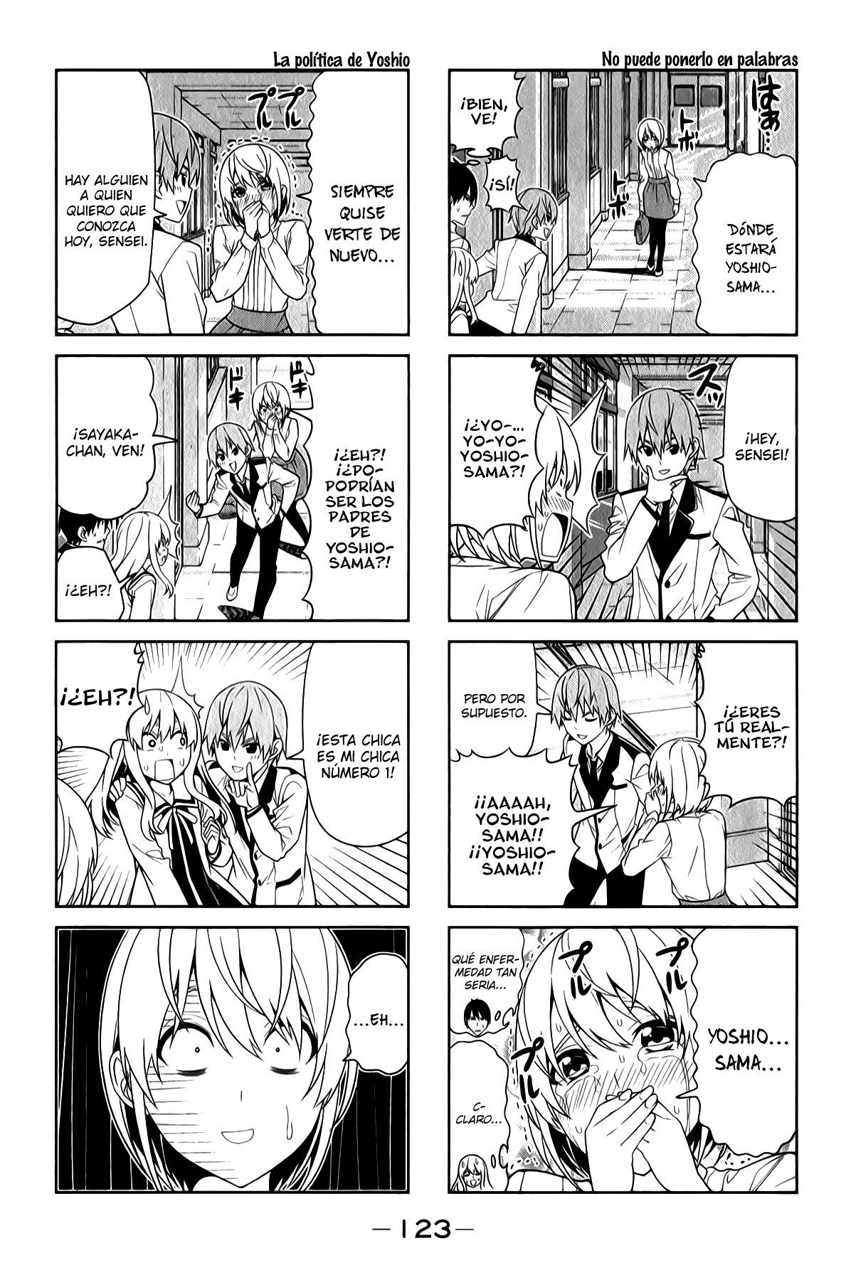 Read Aho Girl ES Manga Online