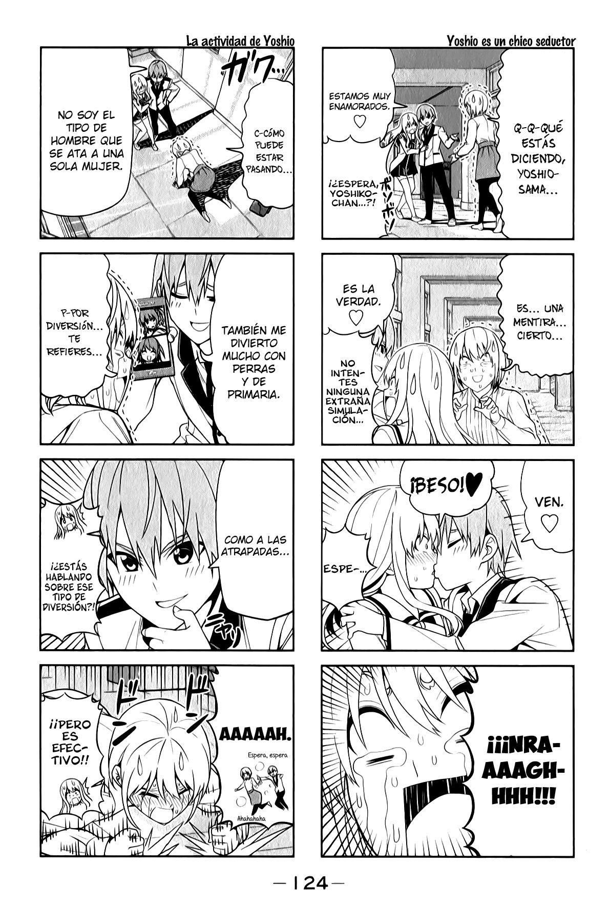 Read Aho Girl ES Manga Online