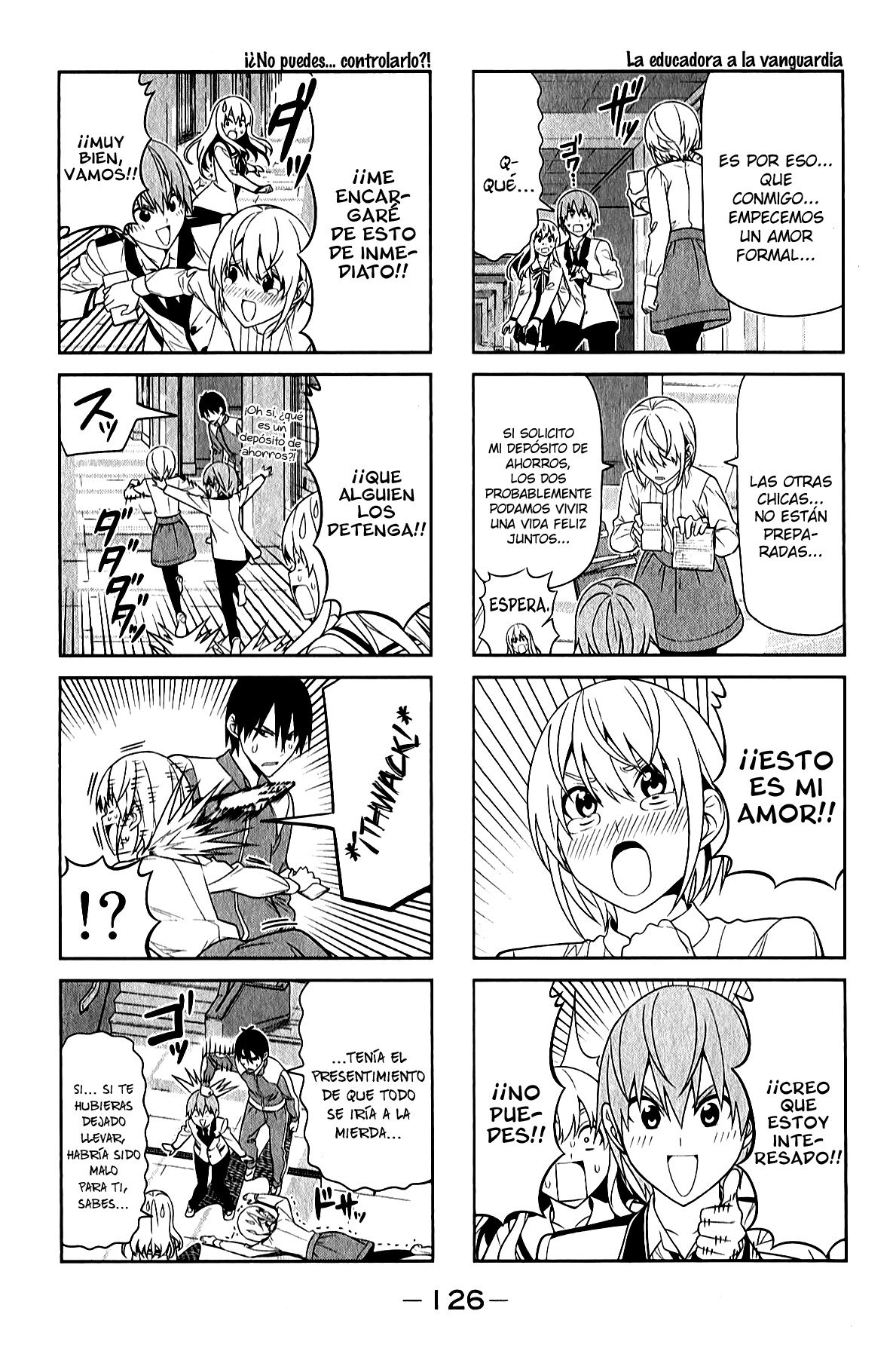 Read Aho Girl ES Manga Online