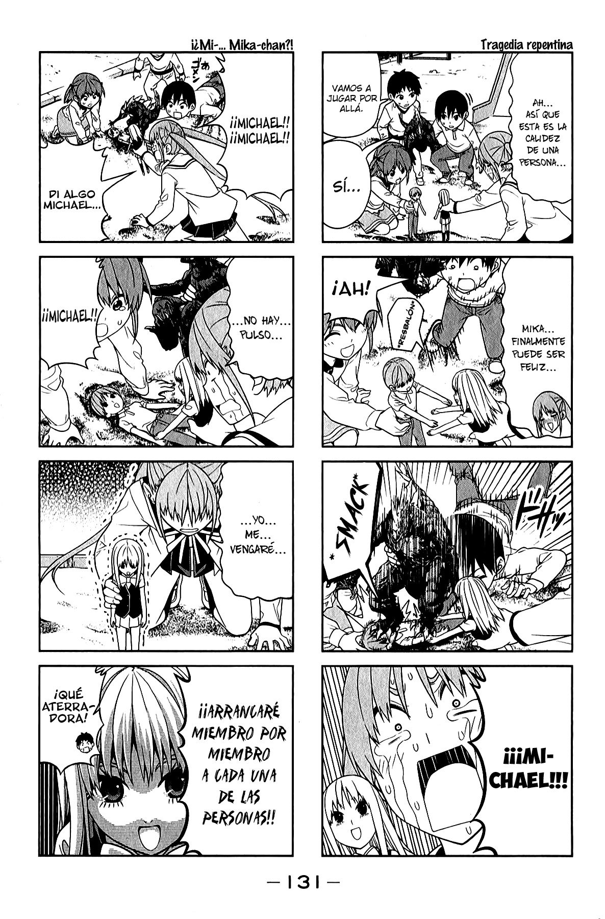 Read Aho Girl ES Manga Online
