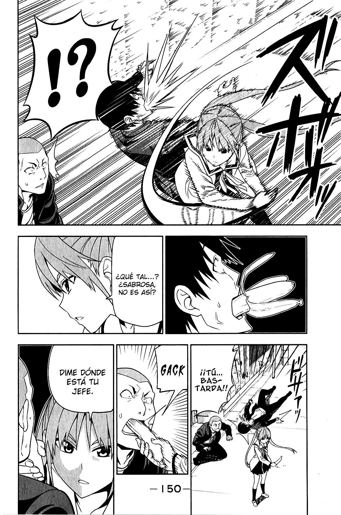 Read Aho Girl ES Manga Online