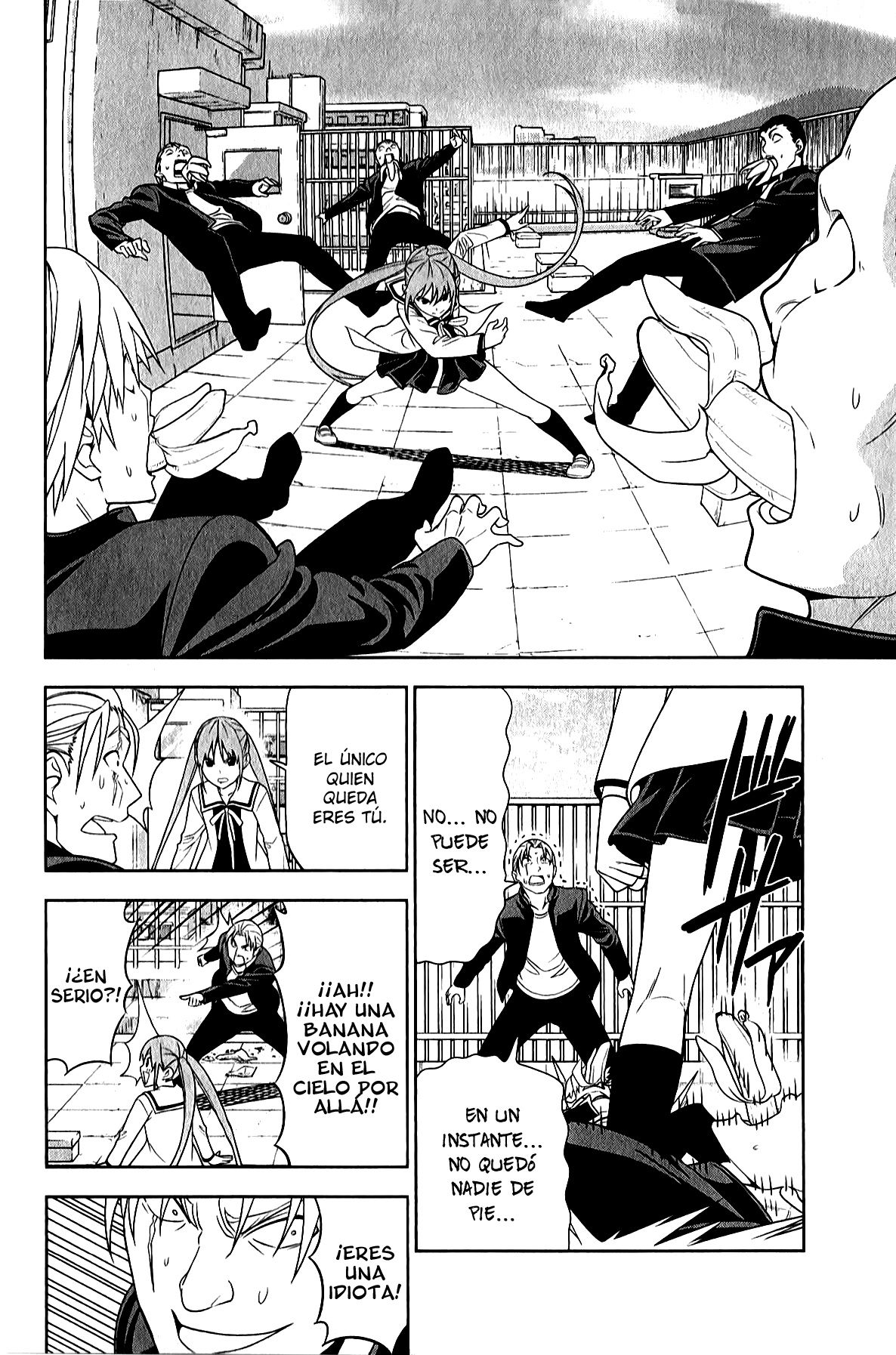 Read Aho Girl ES Manga Online