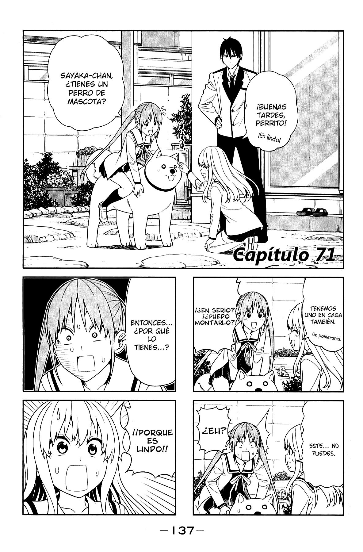 Read Aho Girl ES Manga Online