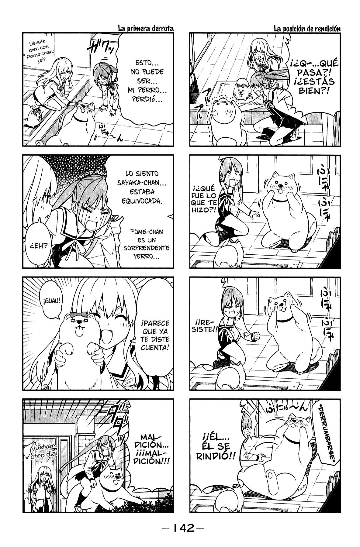 Read Aho Girl ES Manga Online