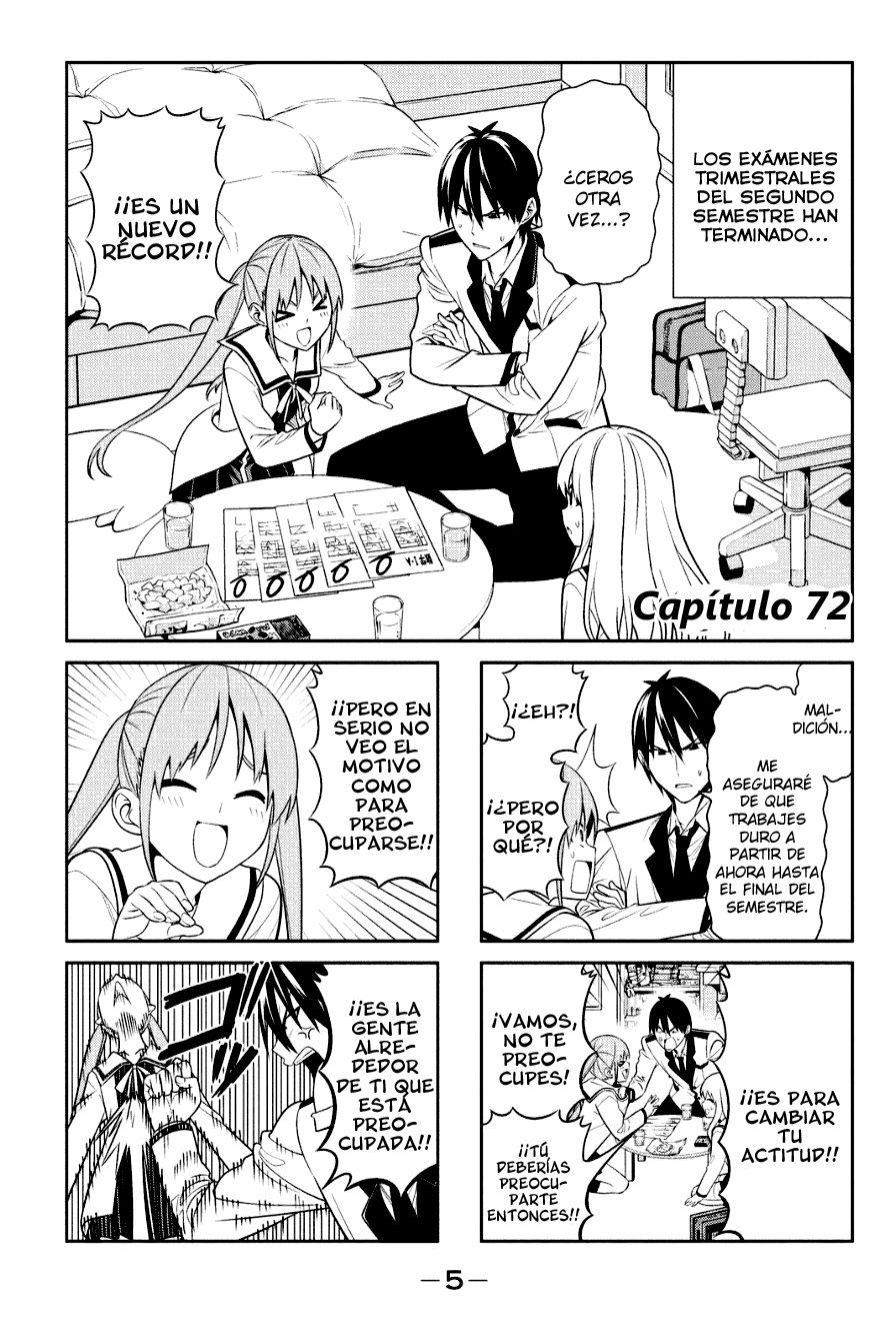 Read Aho Girl ES Manga Online