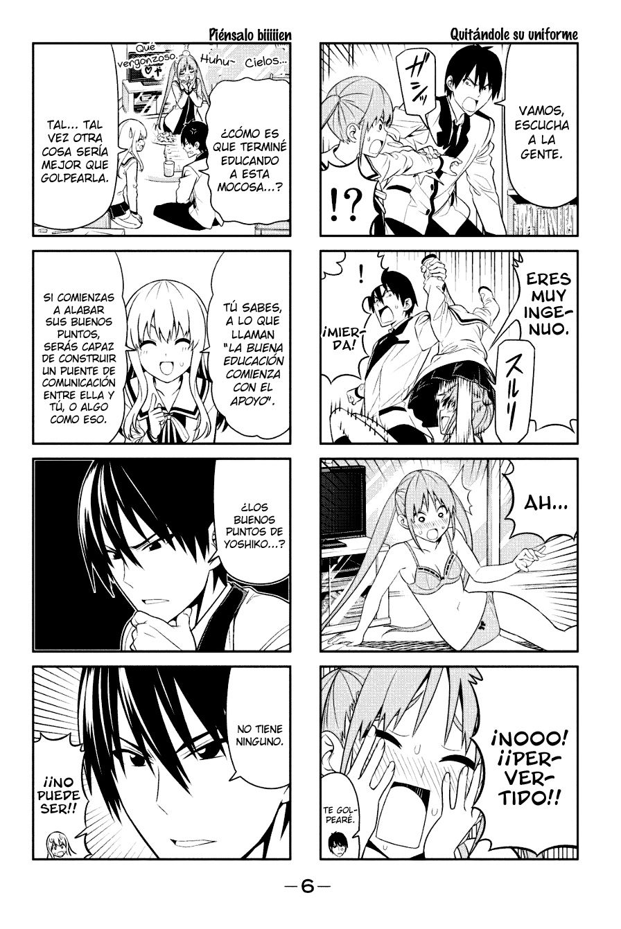 Read Aho Girl ES Manga Online