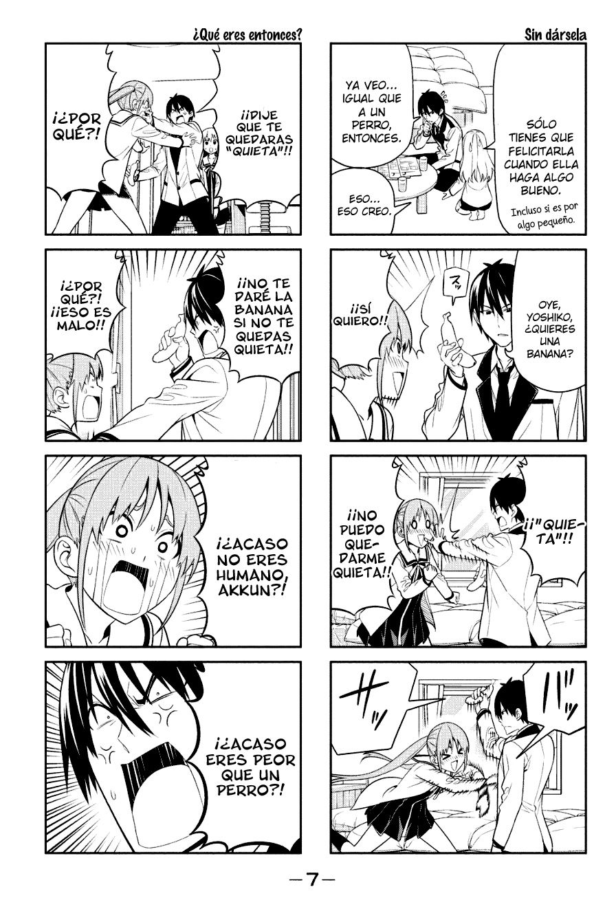 Read Aho Girl ES Manga Online