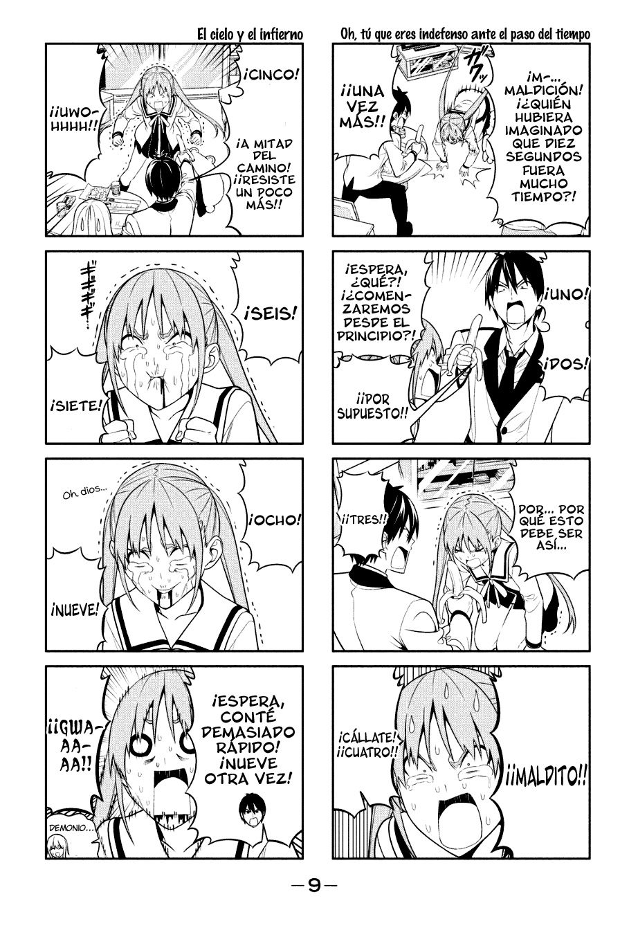 Read Aho Girl ES Manga Online
