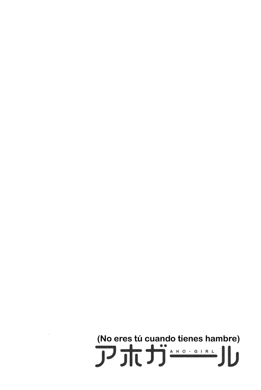 Read Aho Girl ES Manga Online