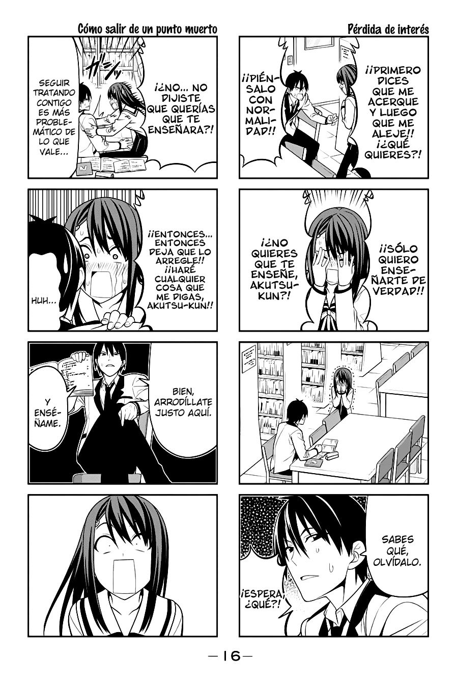 Read Aho Girl ES Manga Online