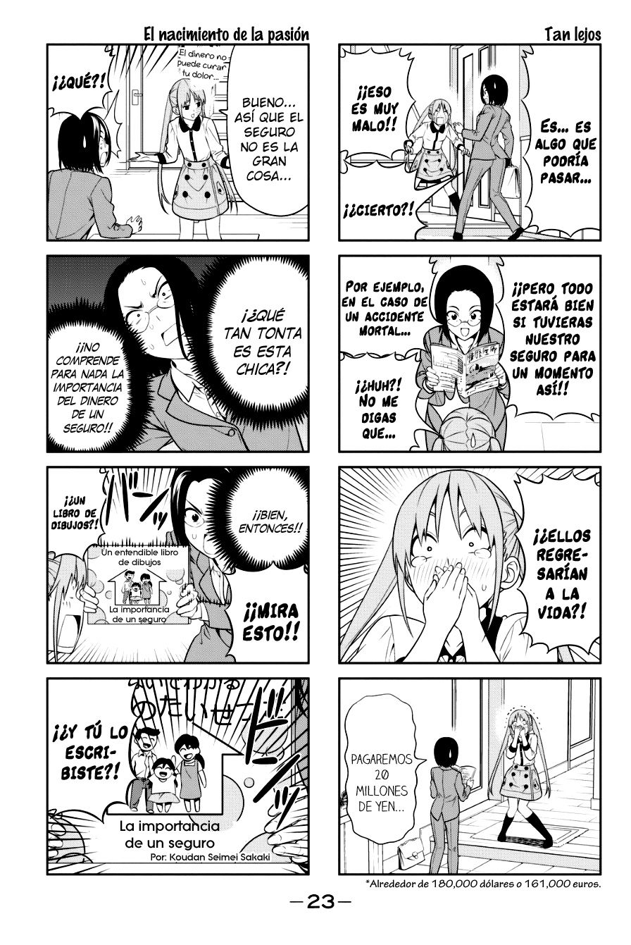 Read Aho Girl ES Manga Online