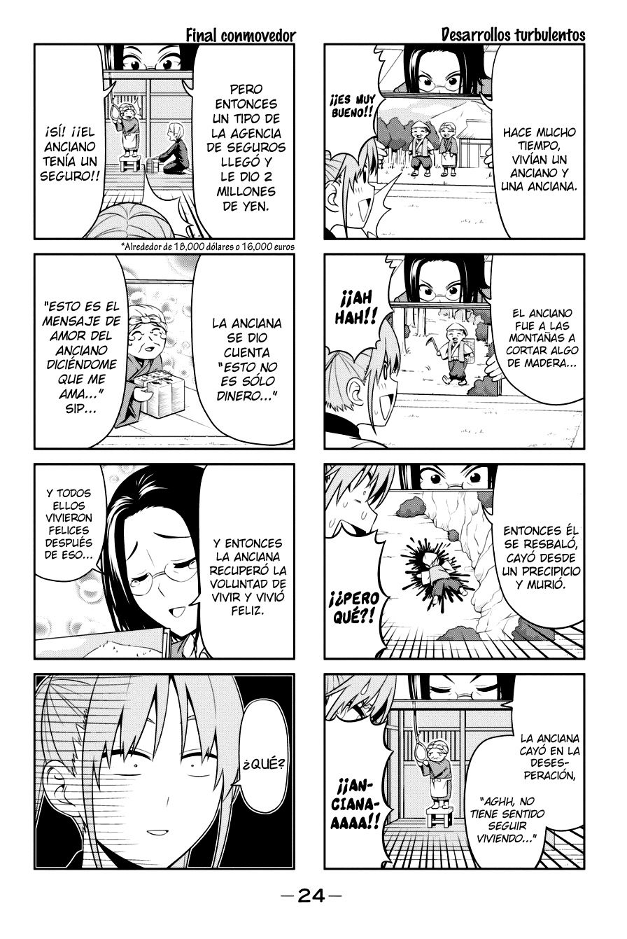 Read Aho Girl ES Manga Online