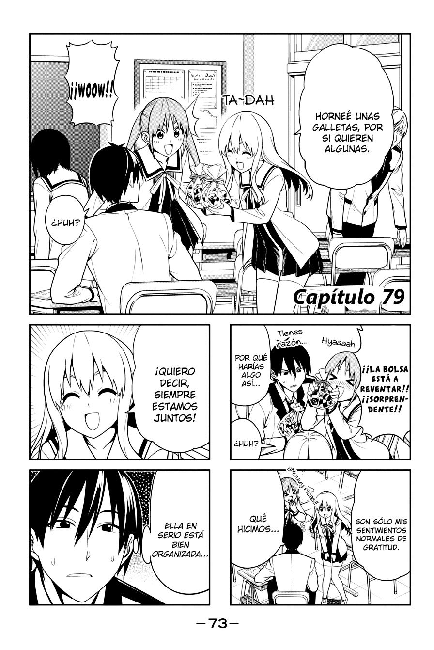 Read Aho Girl ES Manga Online